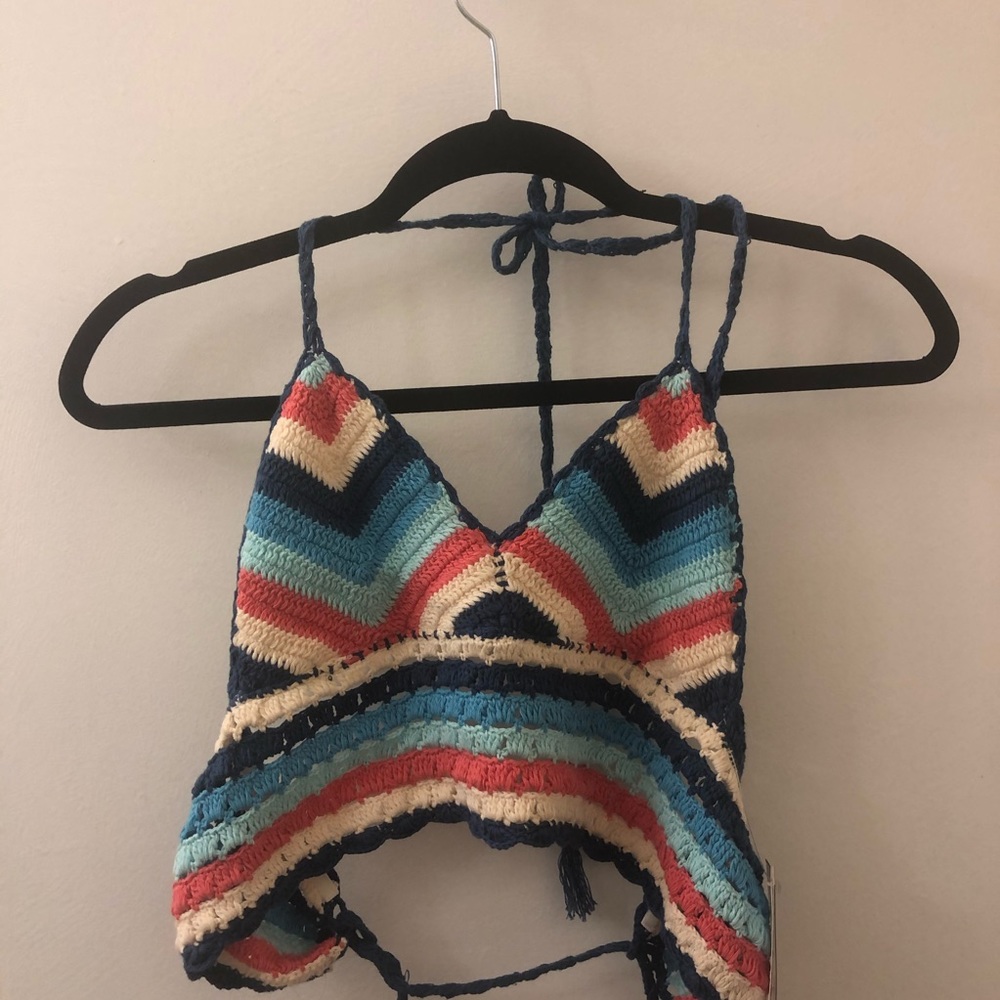 Design Lab Crochet Top